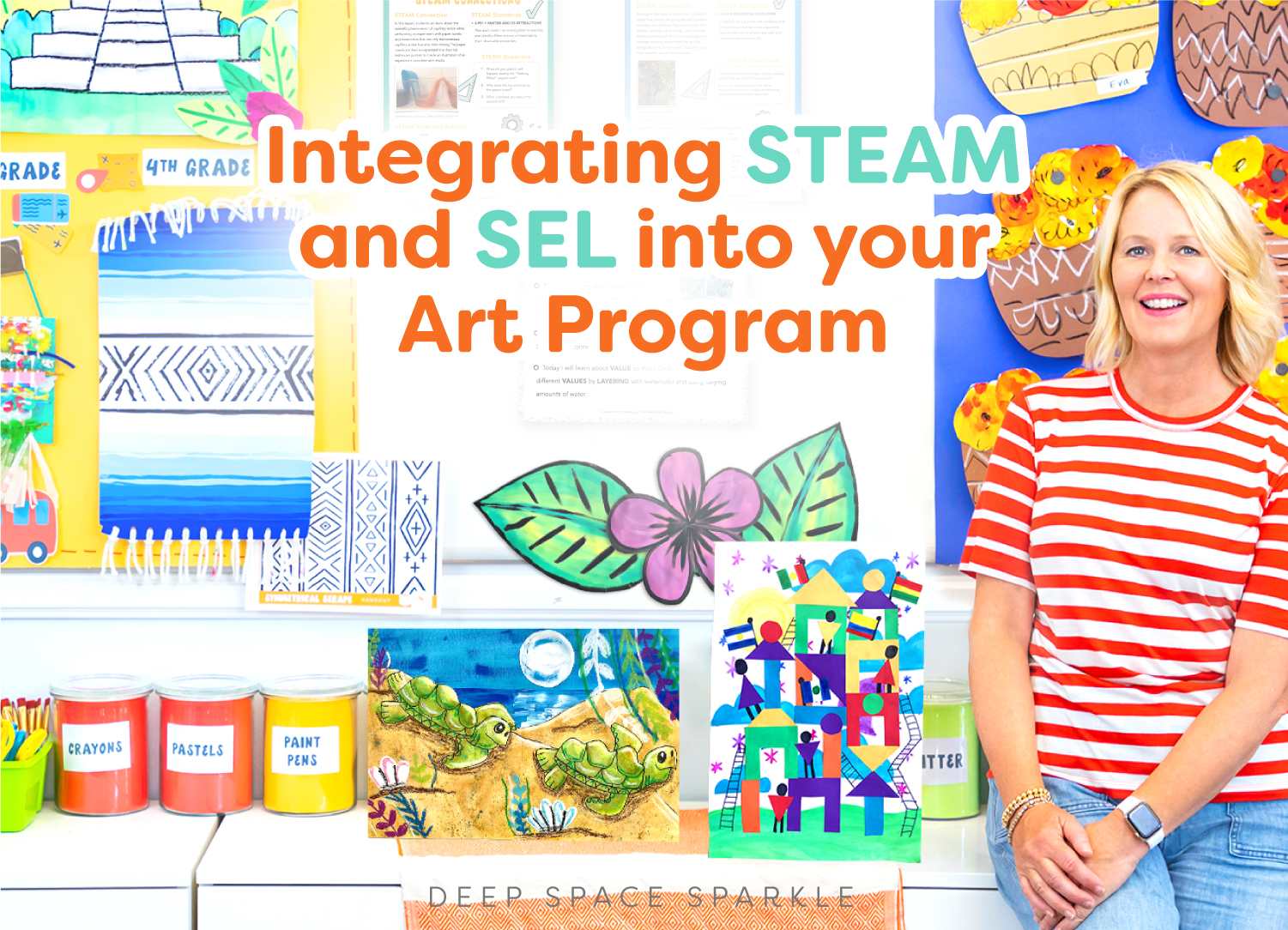 STEAM and SEL Learning in the classroom