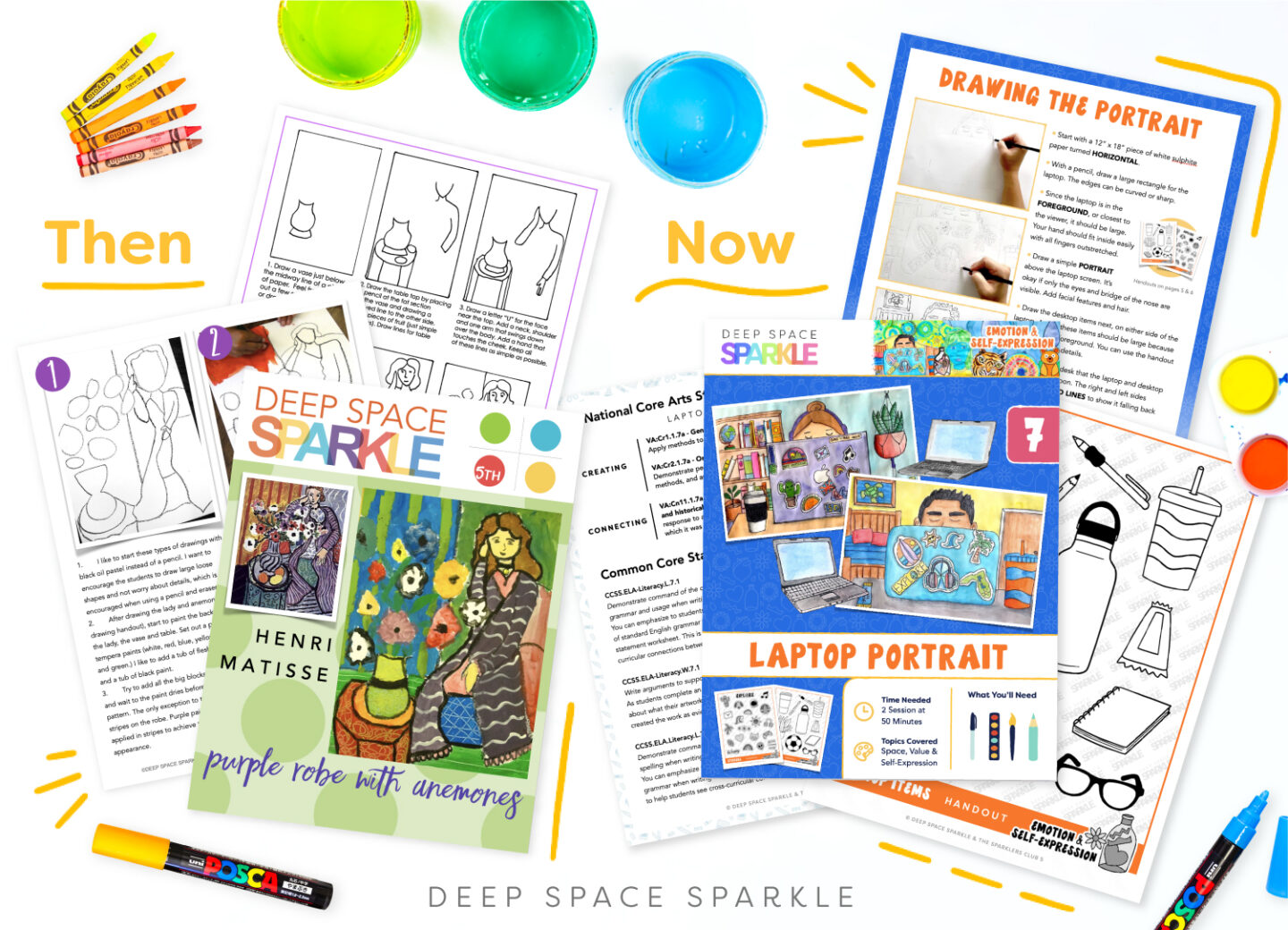 The Sparklers Club and how we've grown. Integrating STEAM and SEL into your art program this year with your students