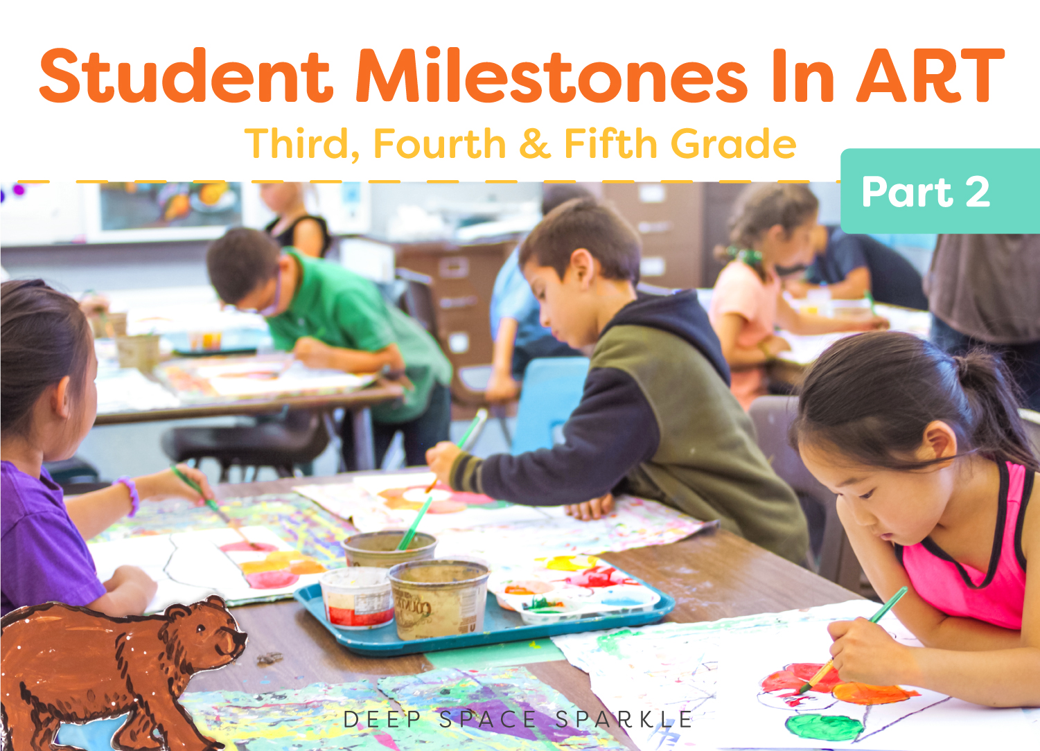 3-5 Student Milestones In Art