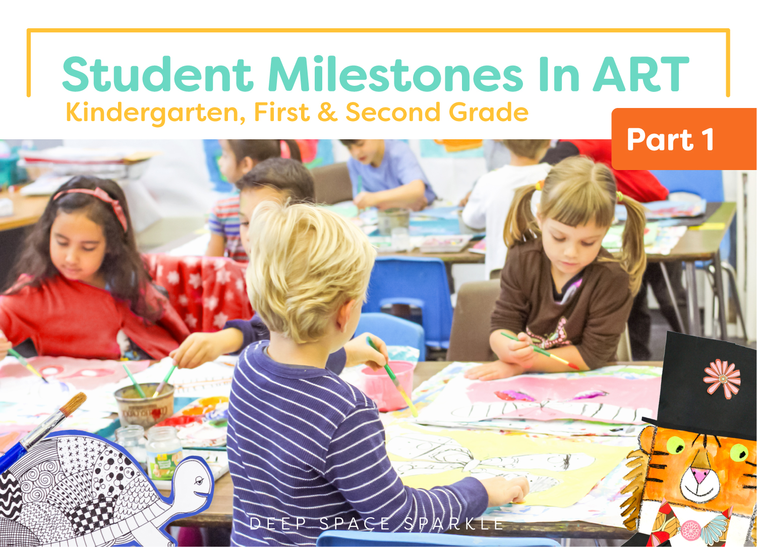Elementary Student Milestones In Art