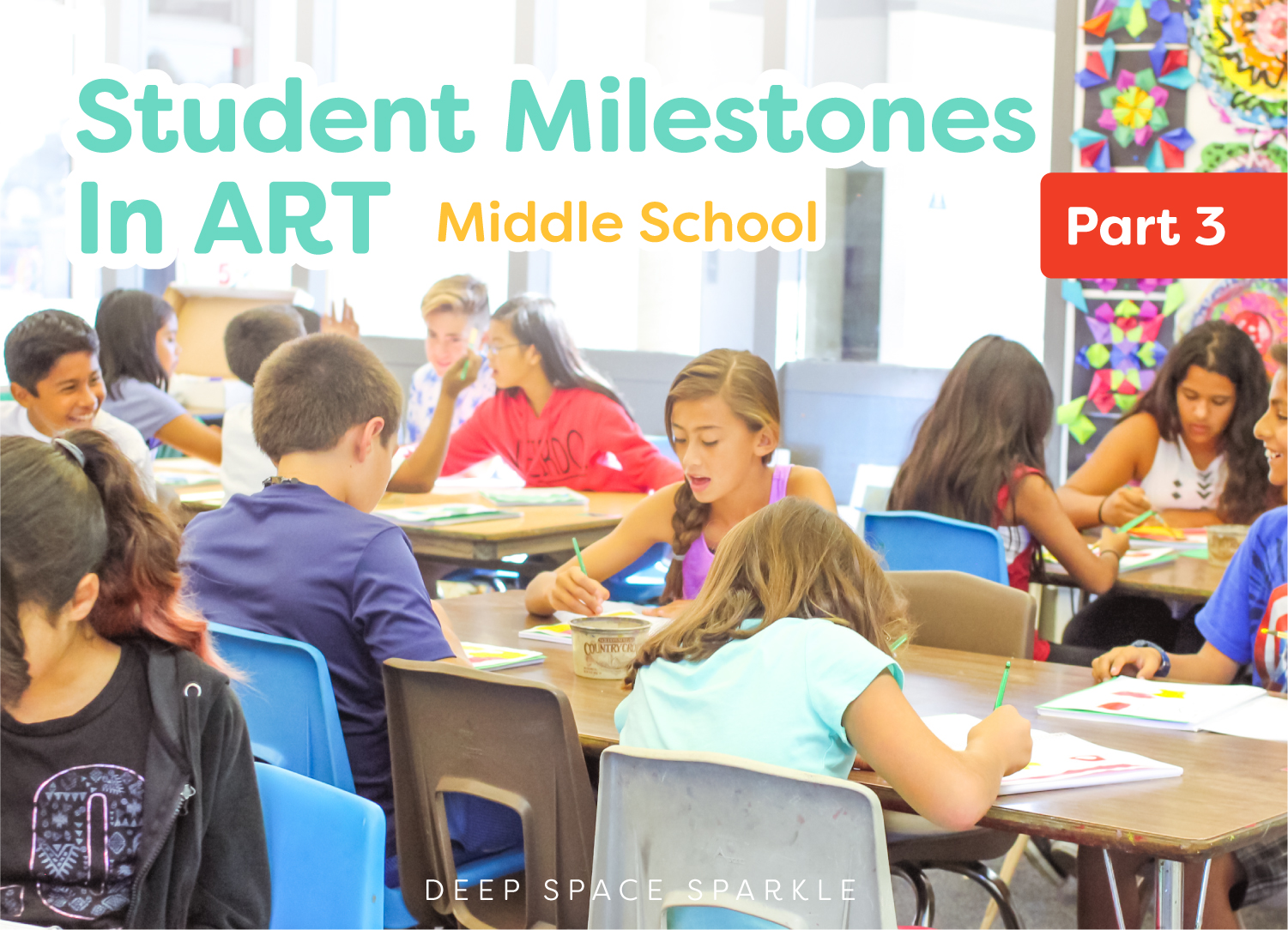 Middle School Student Milestones In Art