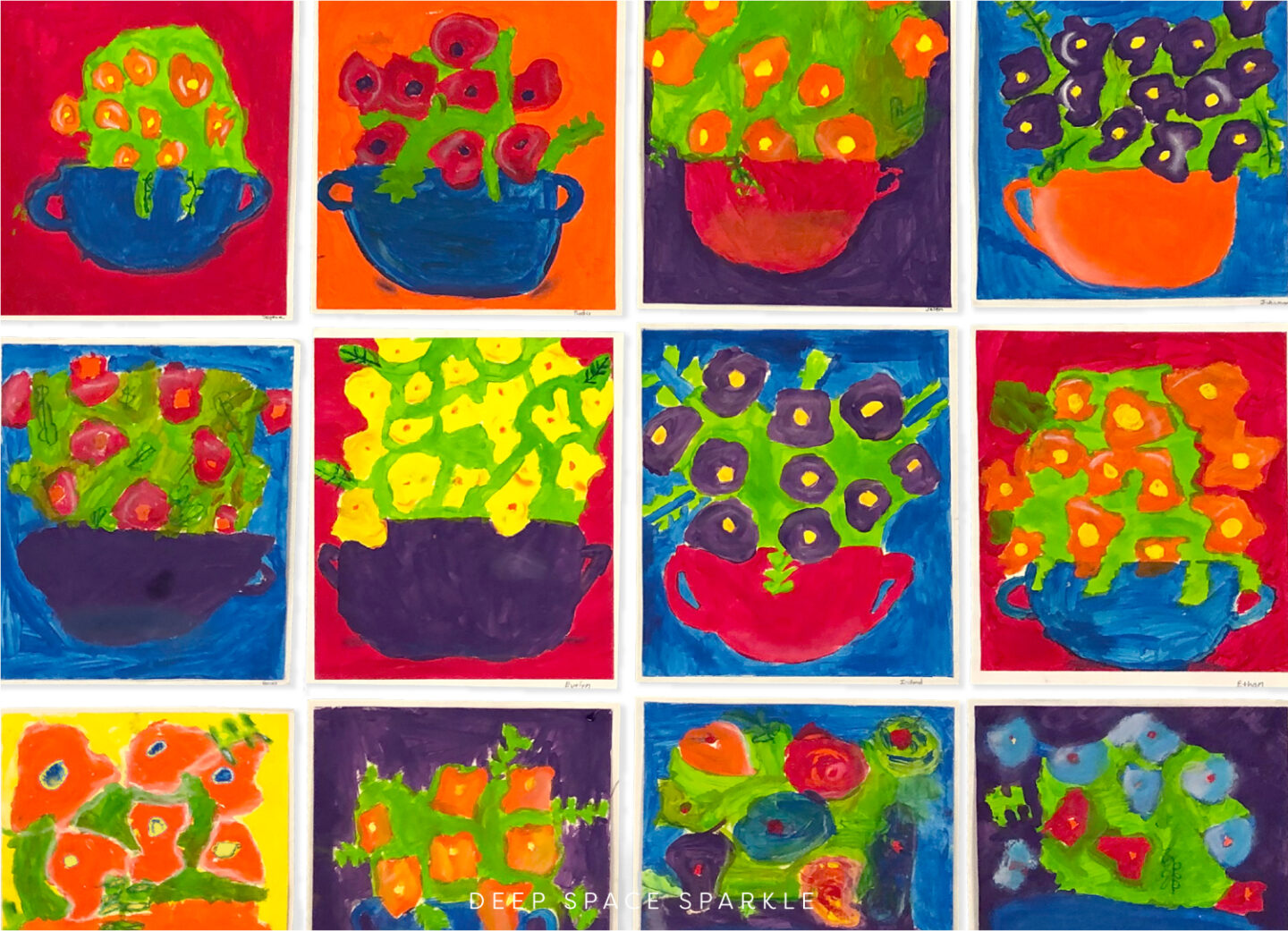 The significance of artist Clementine Hunter in the art room with your classroom of students