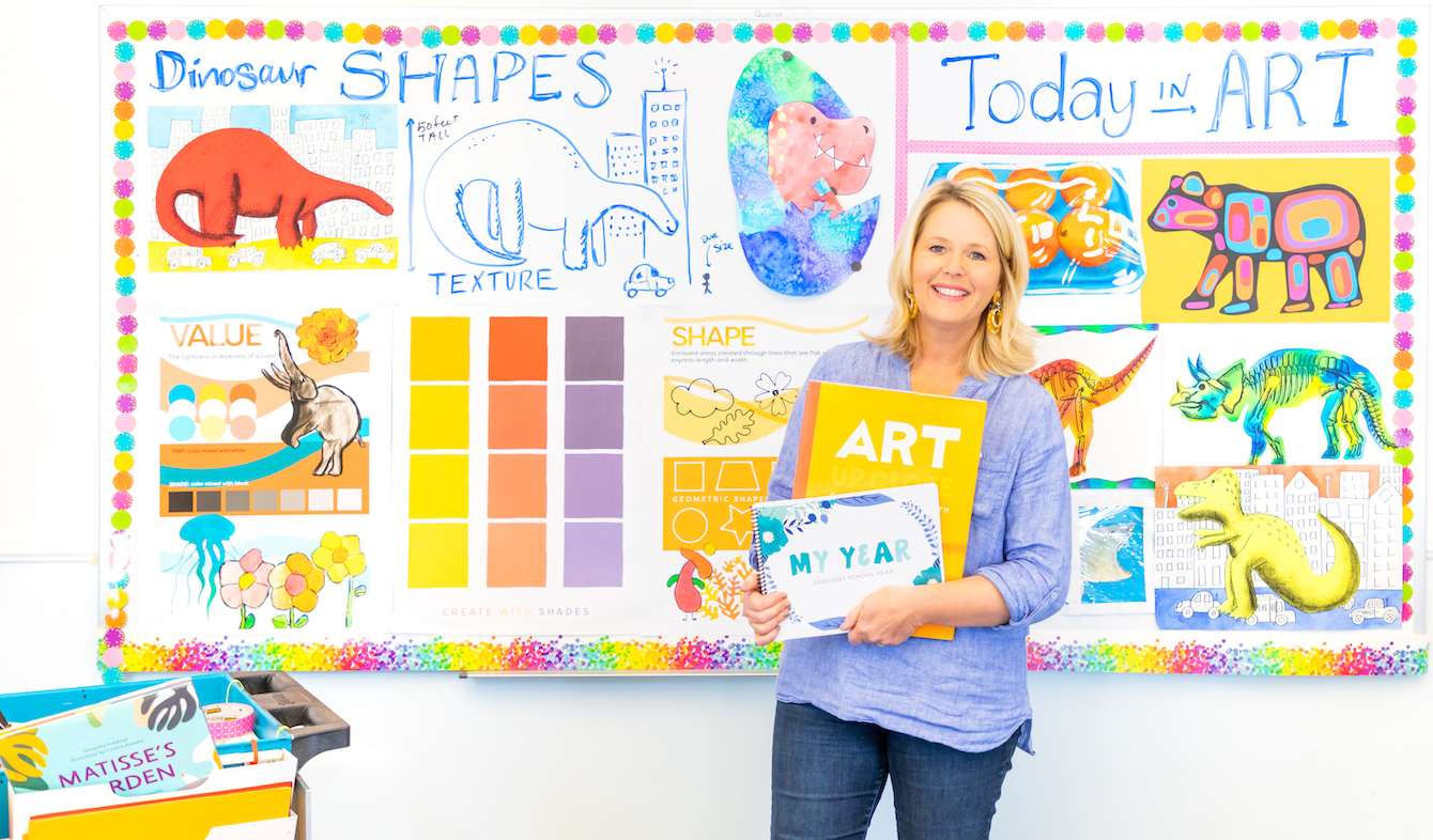 Patty Palmer | Deep Space Sparkle Art Lessons & Curriculums for Home and School