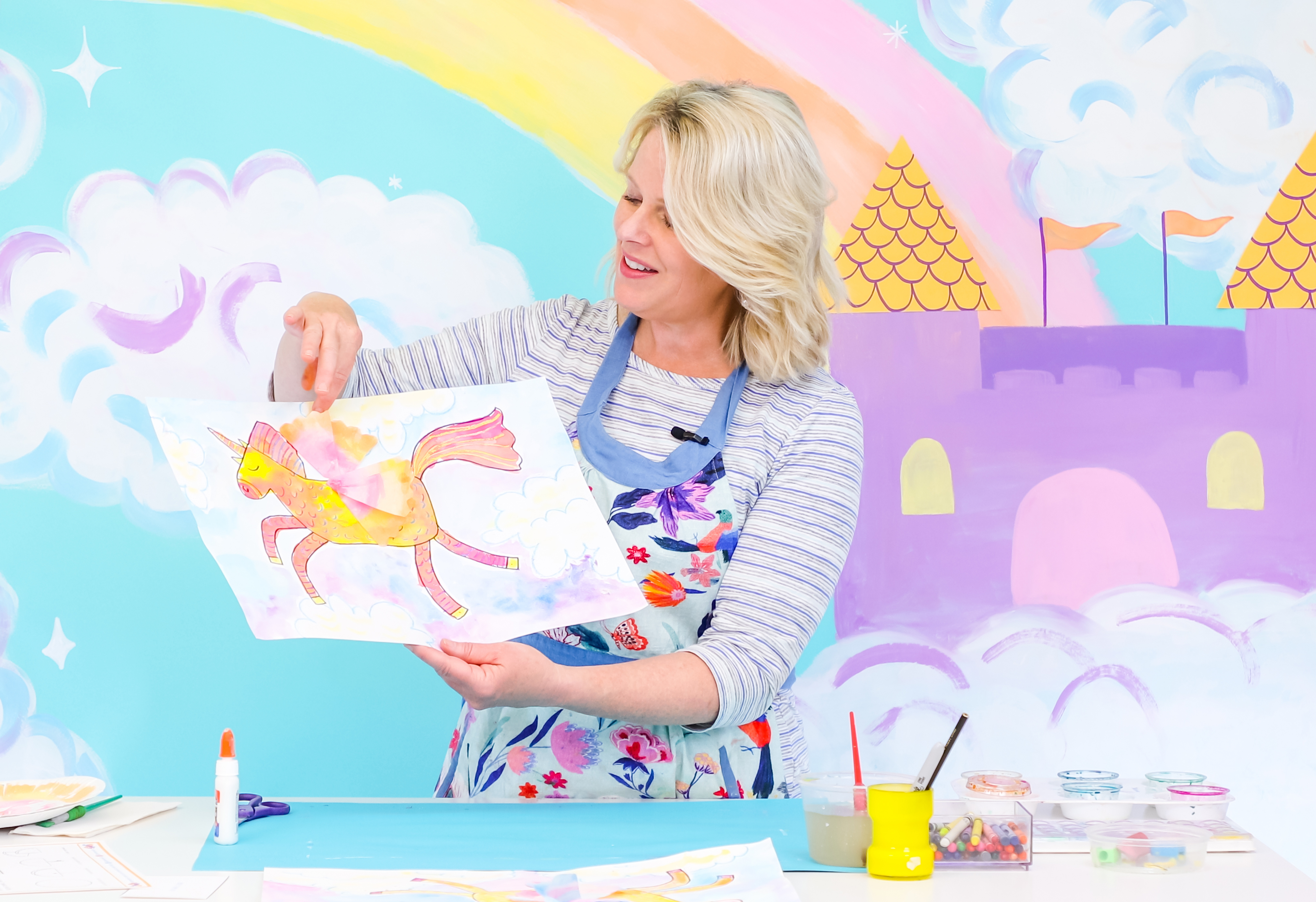 Primerry | Online Art Classes for Children taught by Patty Palmer