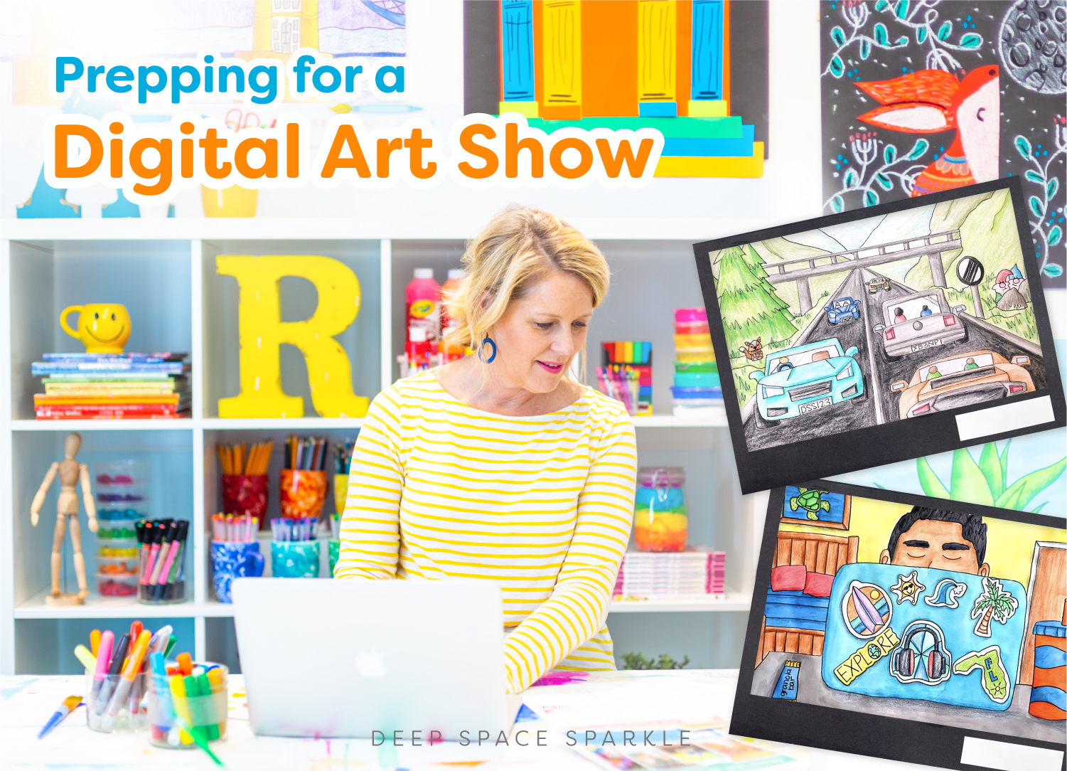 Prepping for a digital art show; tips and resources for your best art show yet