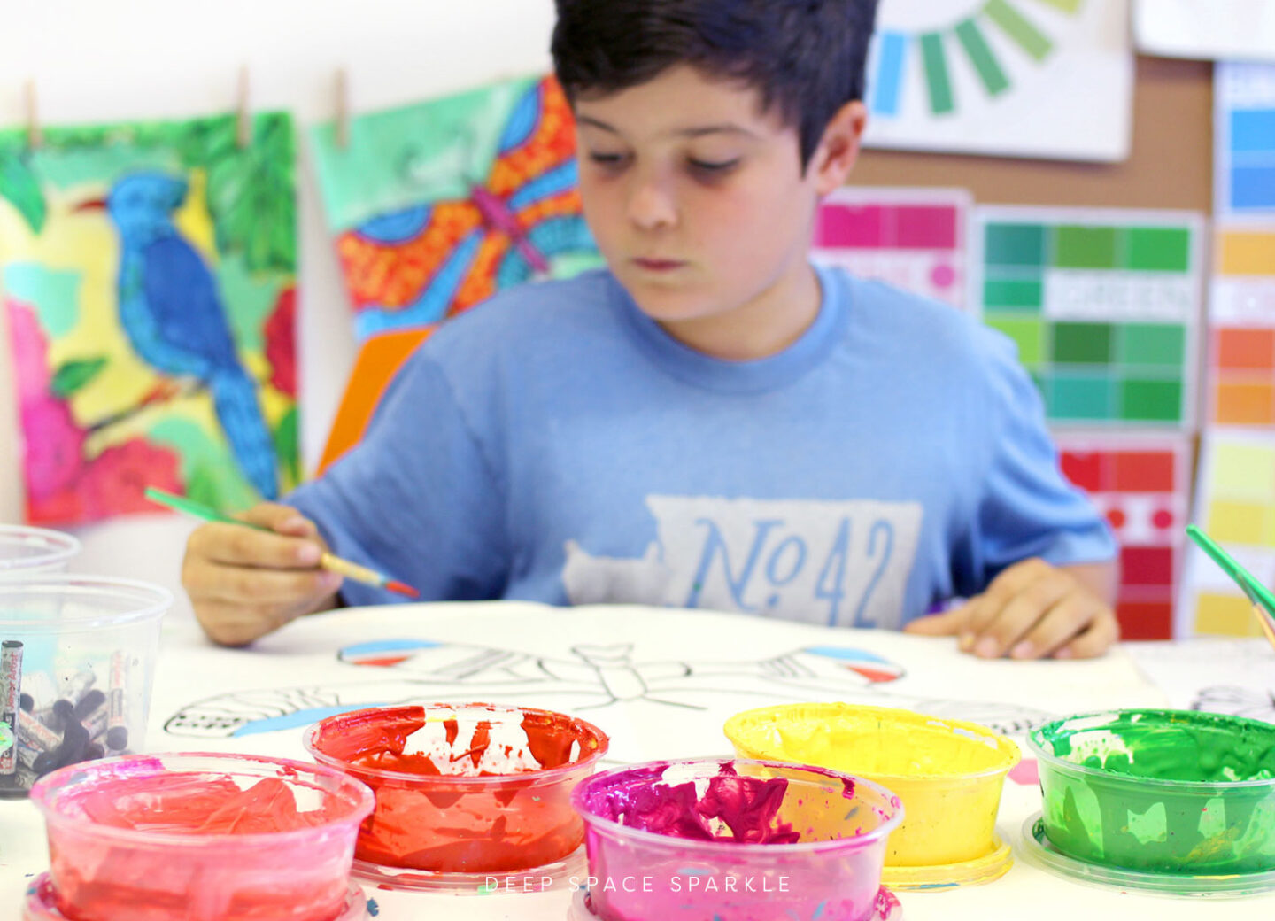 How to Teach Color Theory in the art classroom