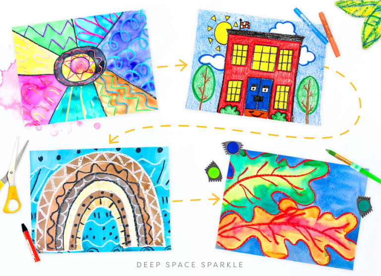 How to Teach Art using the Elements and Principles of Design | Deep