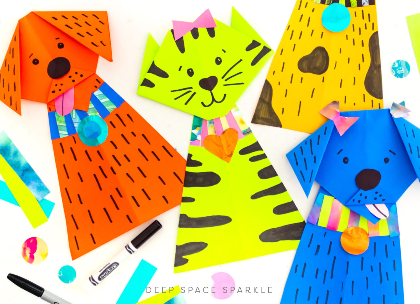 30 Super Cool Art Activities for Kids