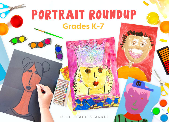Portrait Round-up for grades K-7
