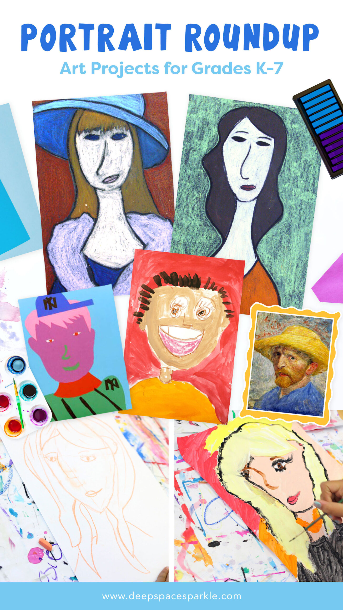 Portrait Round-up for grades K-7