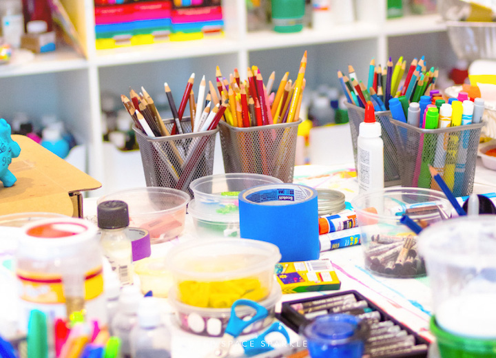 Your 8 Step Plan to Organizing Your Art Room