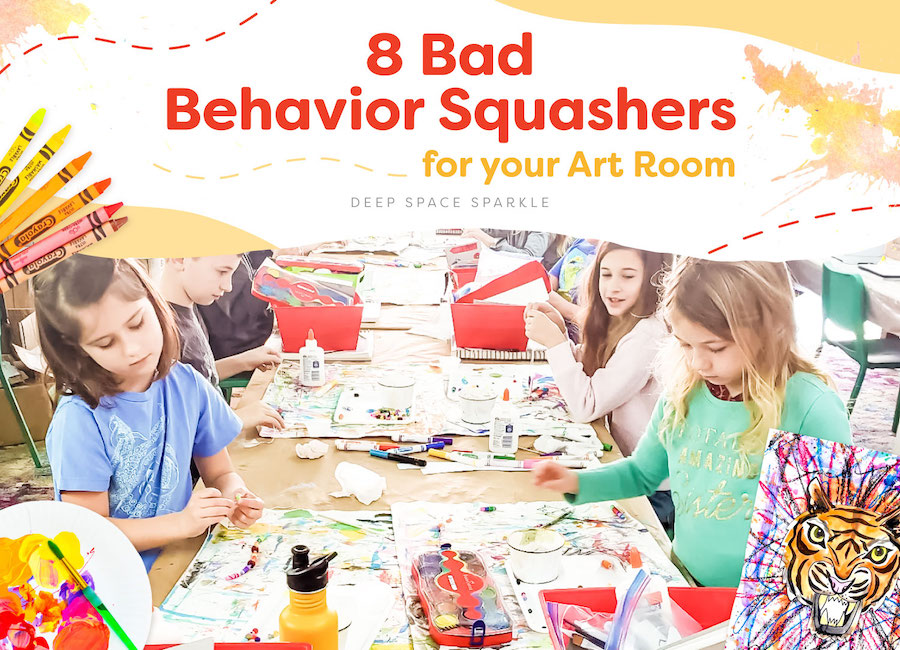 Bad Behavior Squashers for the Art Room