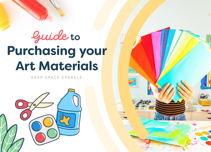 Guide to Purchasing your Art Materials
