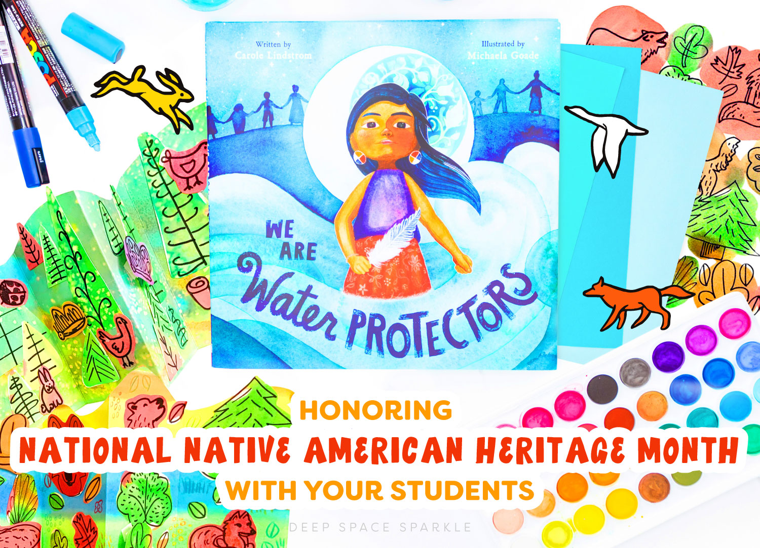Honoring Native American Heritage Month with your students