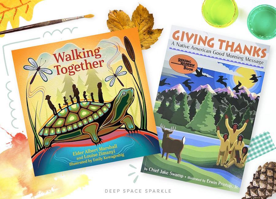 How to celebrate Indigenous People's Day in the classroom or at home. Download a classroom discussion PDF and follow along our book recommendations by Indigenous authors.