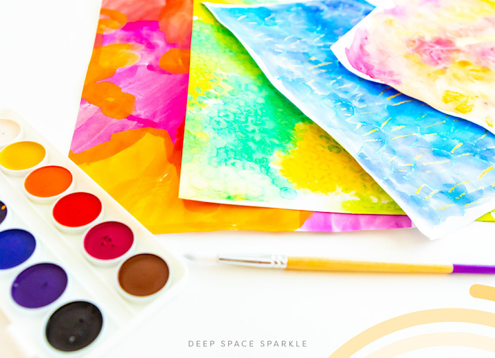 Art Materials - Watercolor Paper