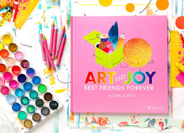 Art and Joy Book Review | Protecting our Artistic Inuition | Deep Space ...