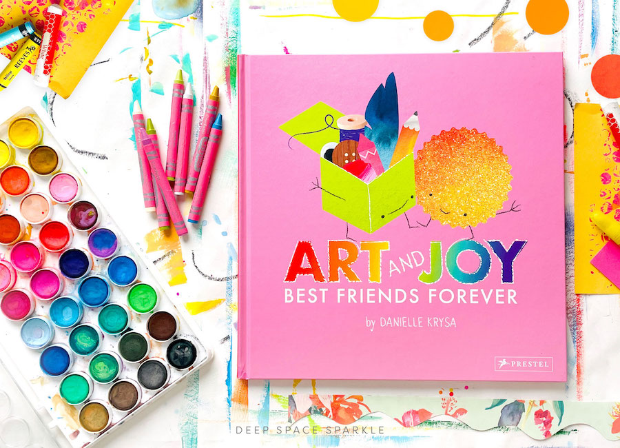 Art and Joy Best Friends Forever Book Review by Deep Space Sparkle