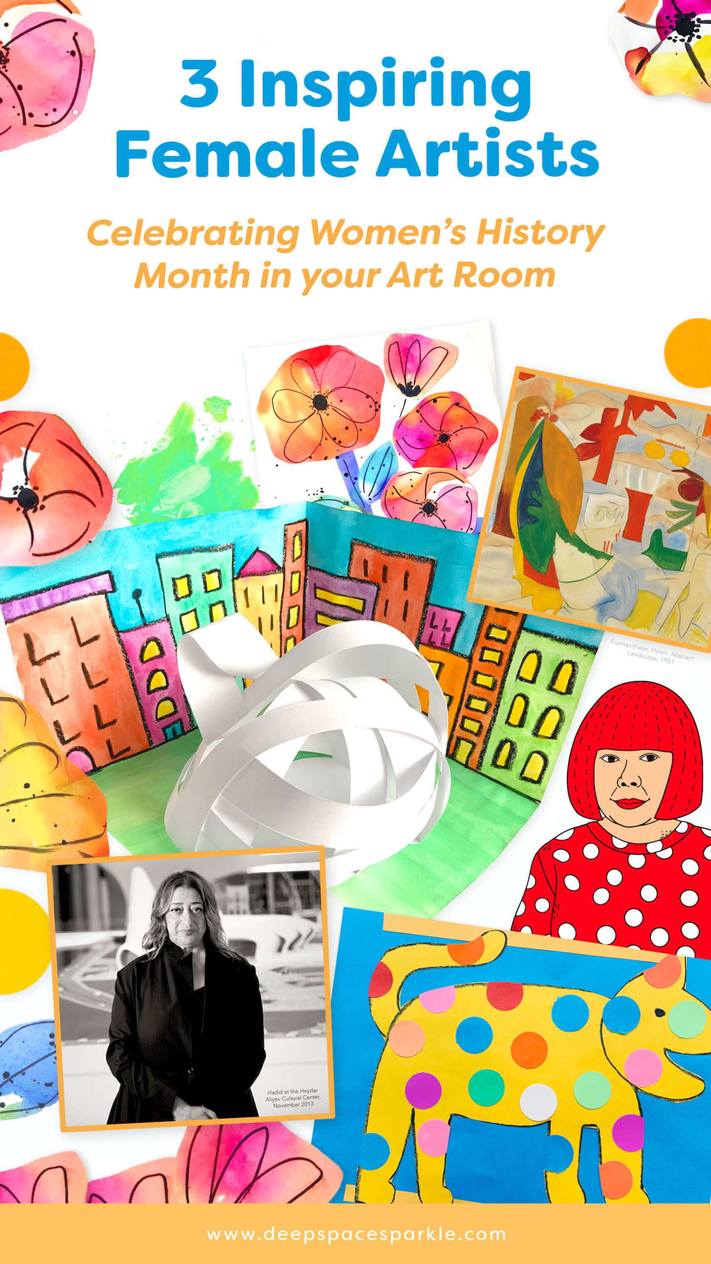 3 Inspiring Artists to celebrate in the art classroom
