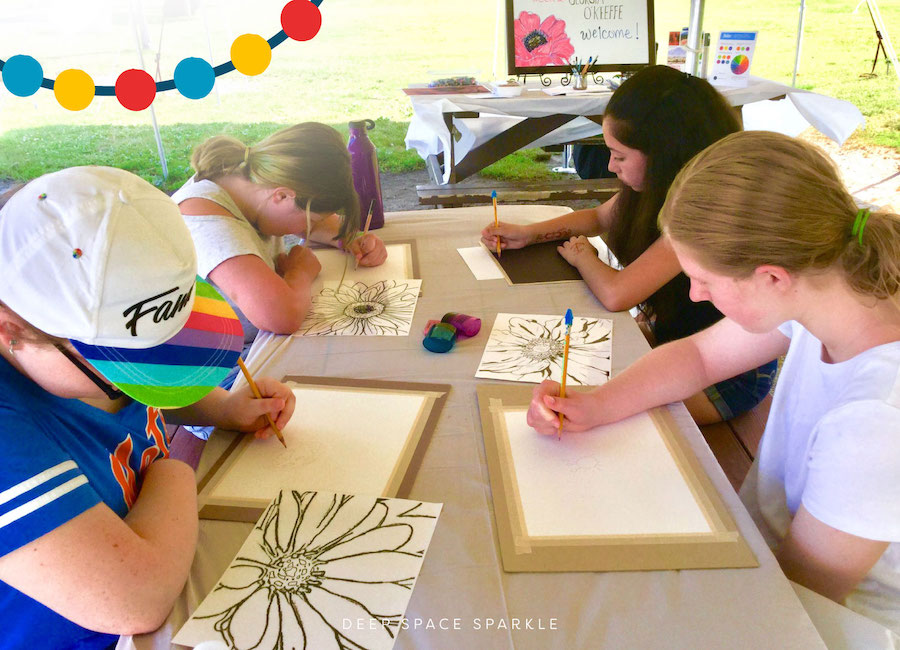 How to Fill Your Summer Art Camp Seats without Advertising