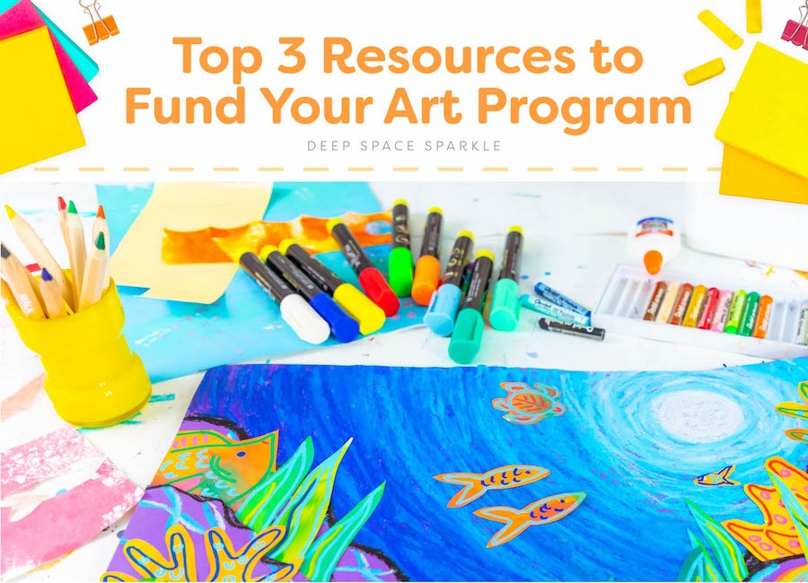 Top 3 Resources to Fund Your Art Program