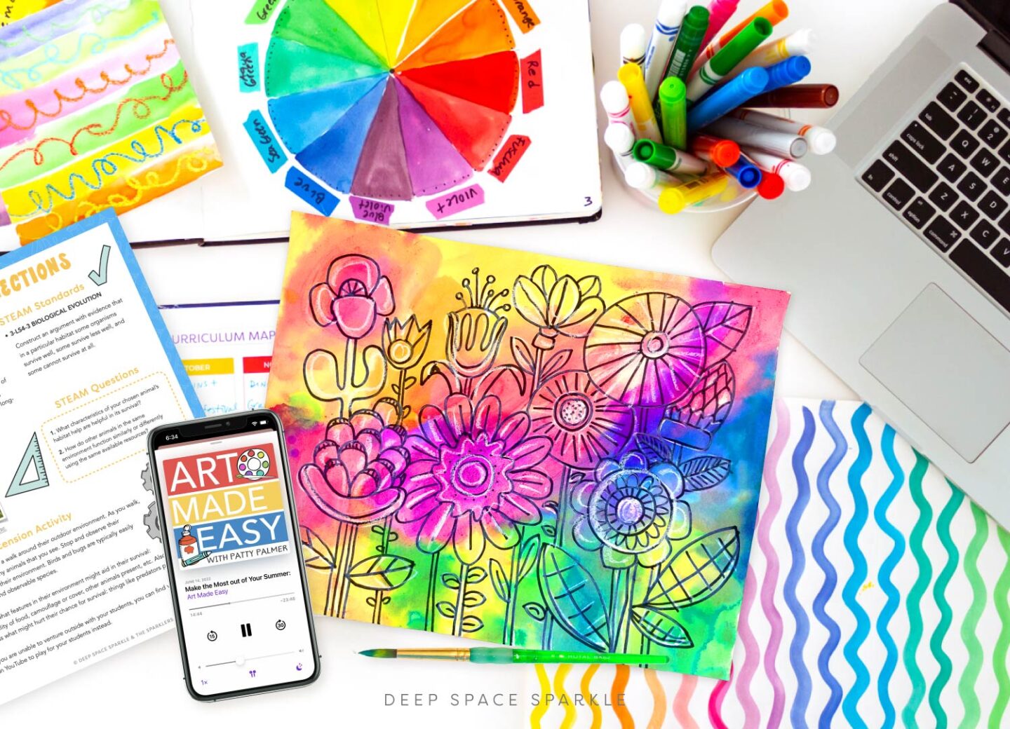 What to do in your Art Room During the Summer for Art Teachers