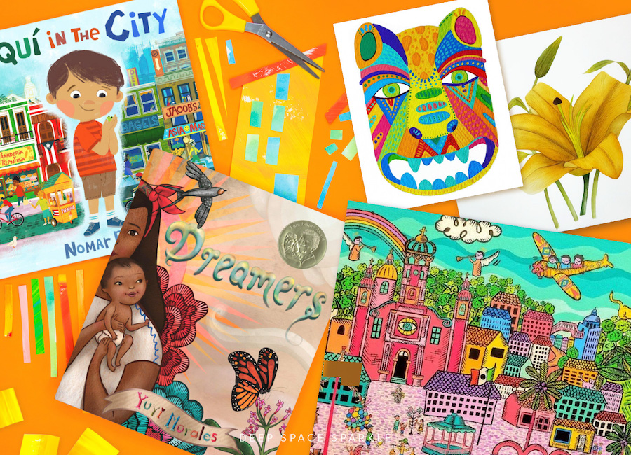 How to honor and celebrate National Hispanic Heritage Month with art lessons, books and download