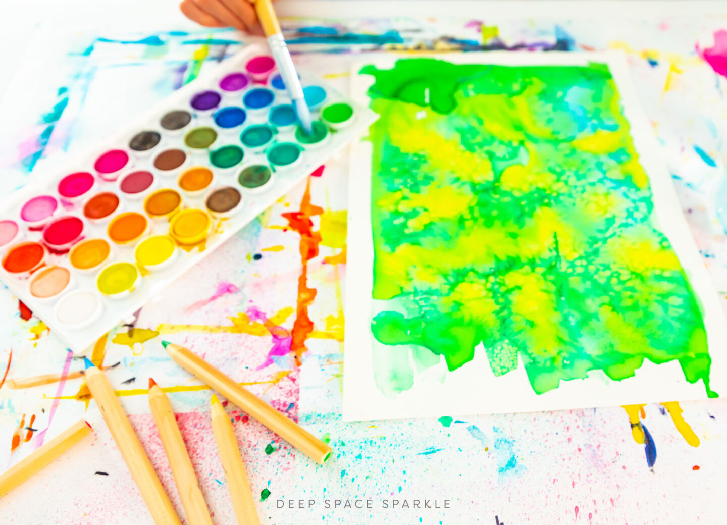 Messy Mat – Educational Art Supplies