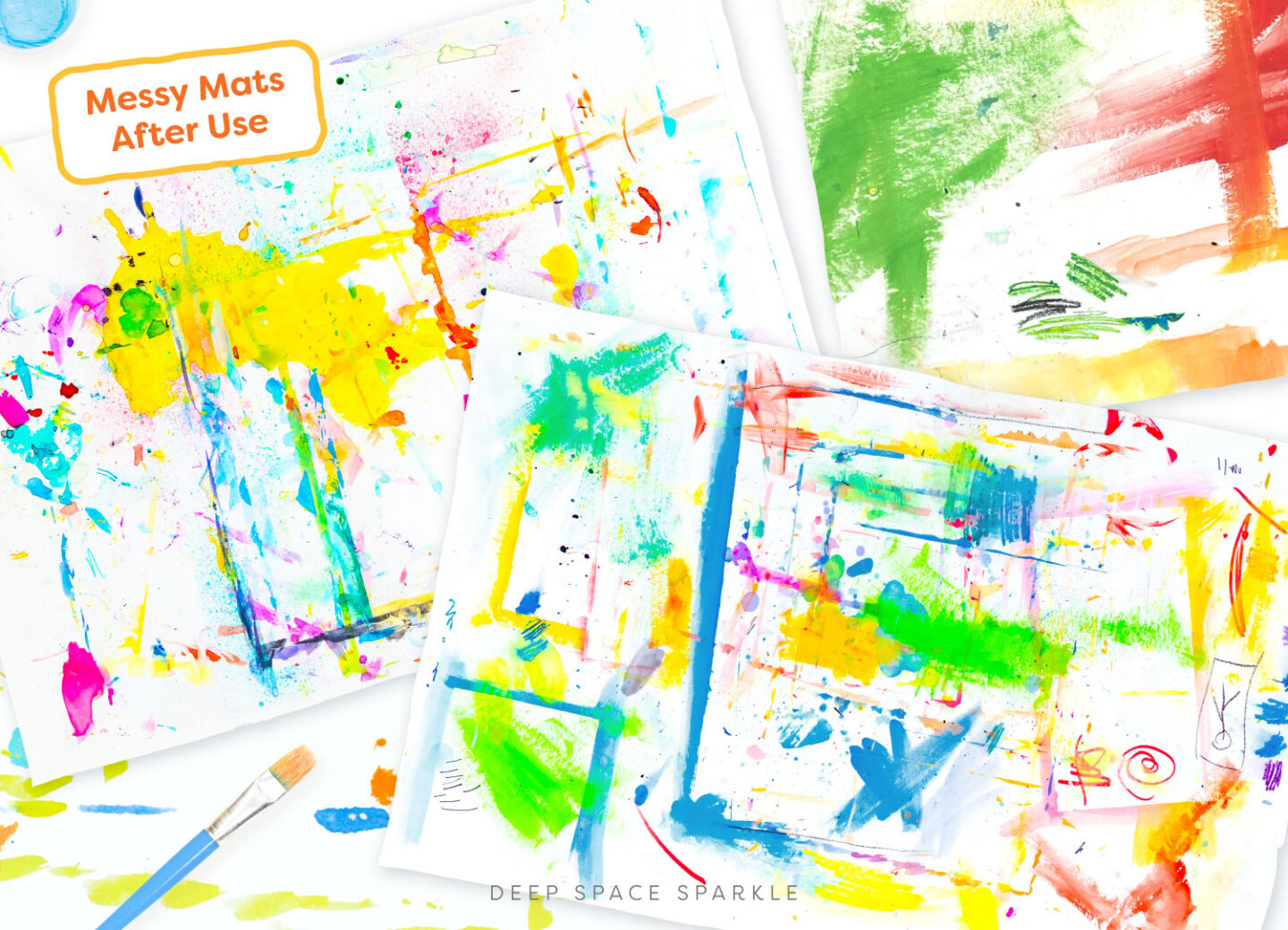 Messy Mat – Educational Art Supplies