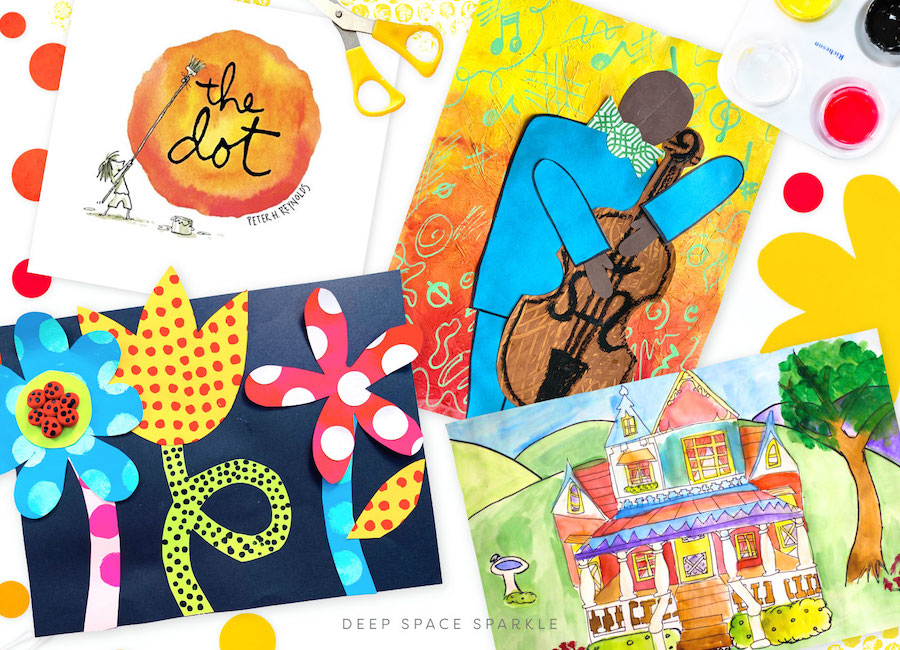 Art projects for kids for the fall season