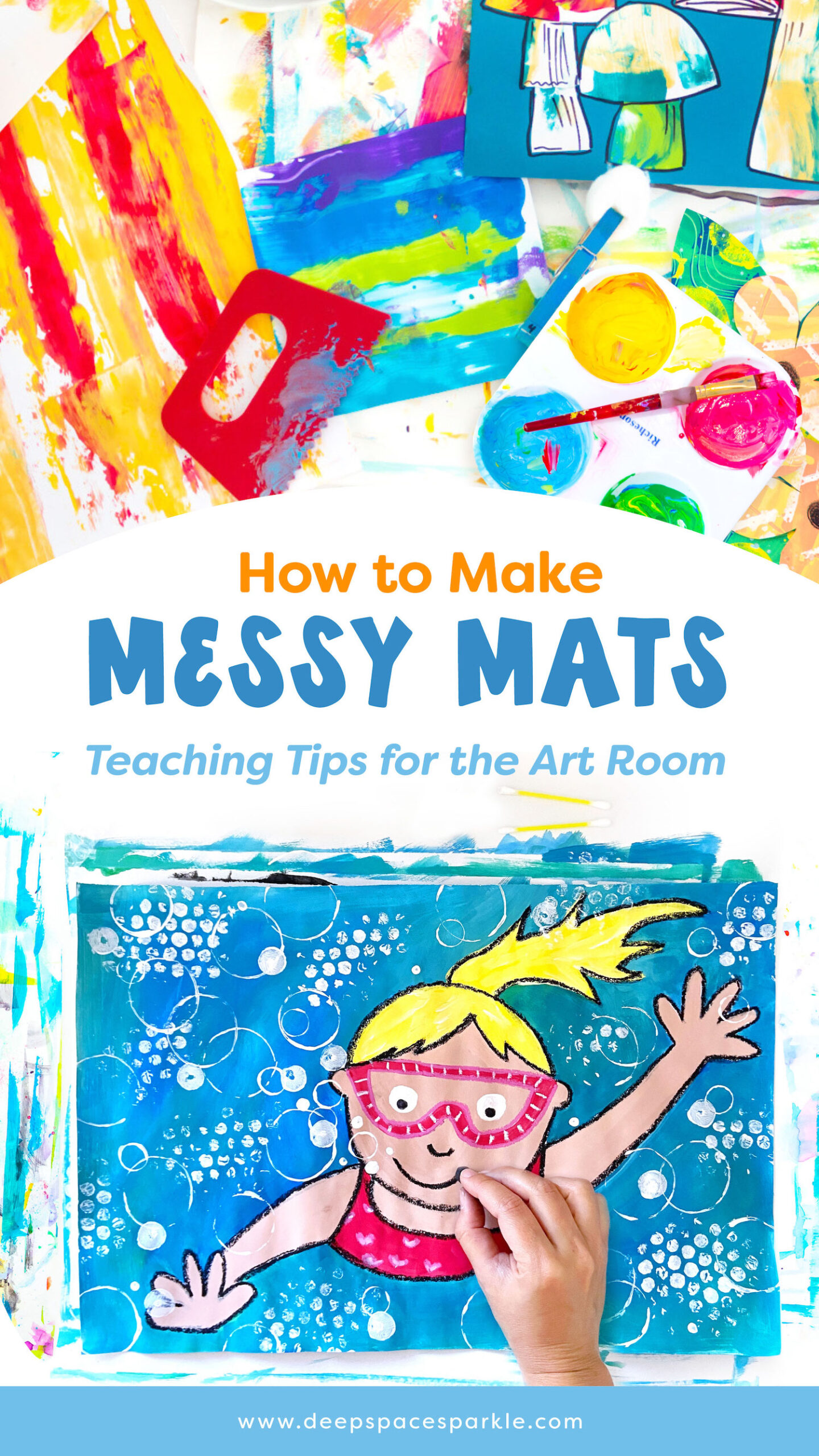 Messy Mat – Educational Art Supplies