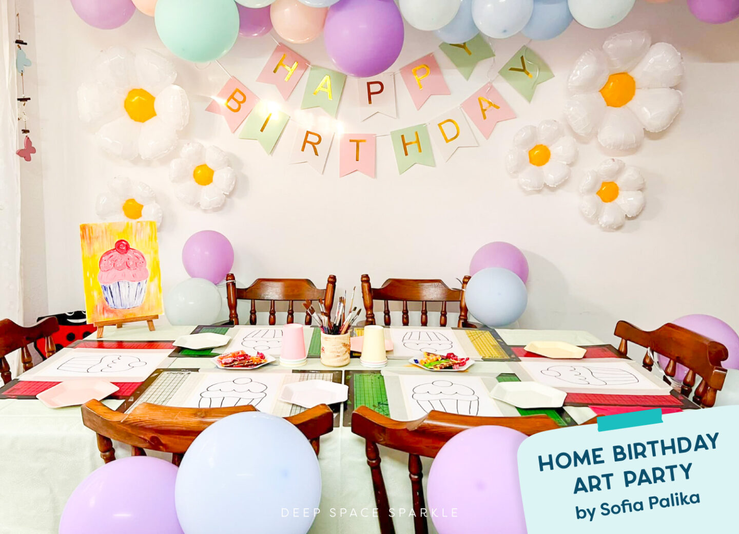 The 5 Types of Art Classes Hosted Outside of School Birthday Parties