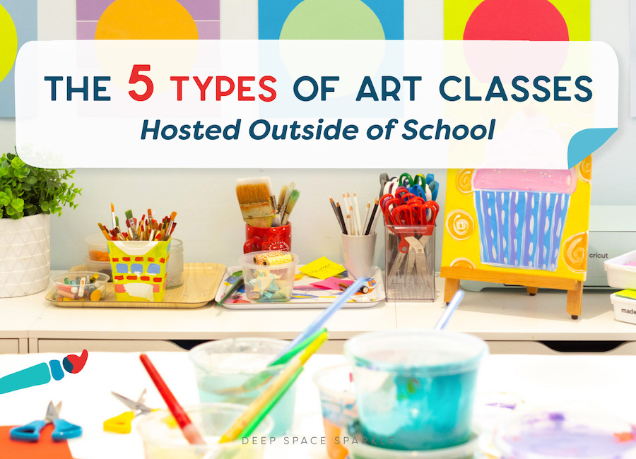 The 5 Types of Art Classes Hosted Outside of School