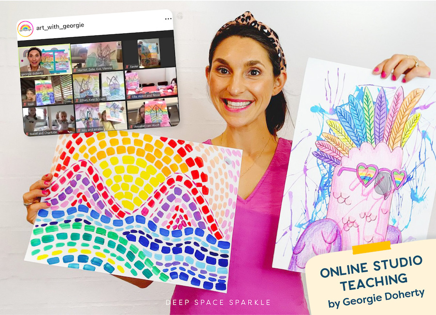 The 5 Types of Art Classes Hosted Outside of School online teaching