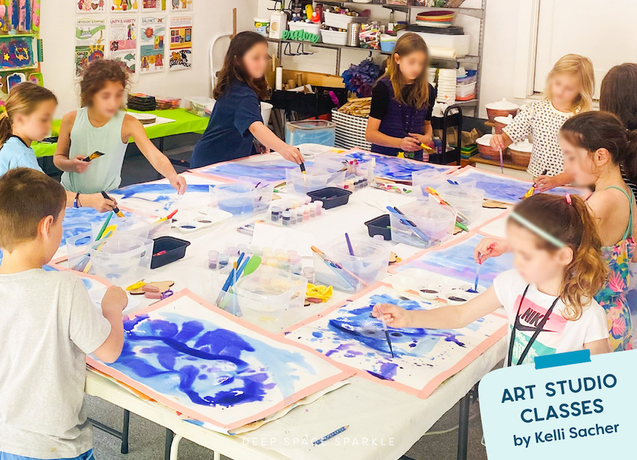 The 5 Types of Art Classes Hosted Outside of School Art Studio