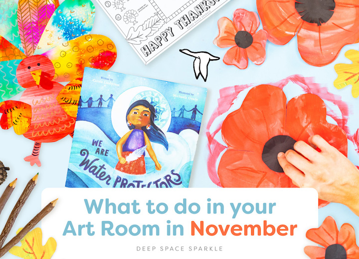 What to do in Your Art Room in November
