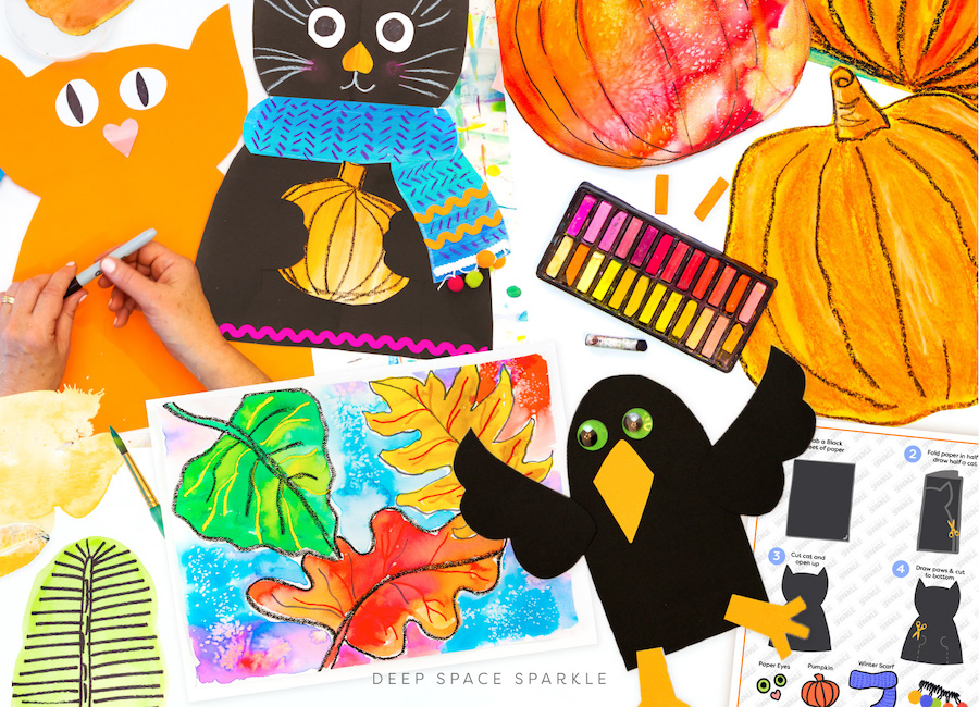 What to do in Your Art Room in September