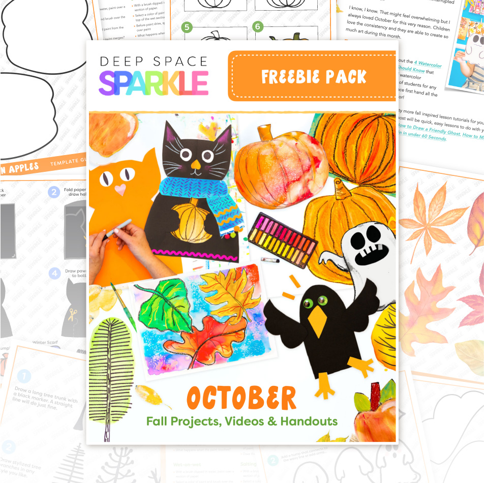 Your Art Teacher Supply List Deep Space Sparkle