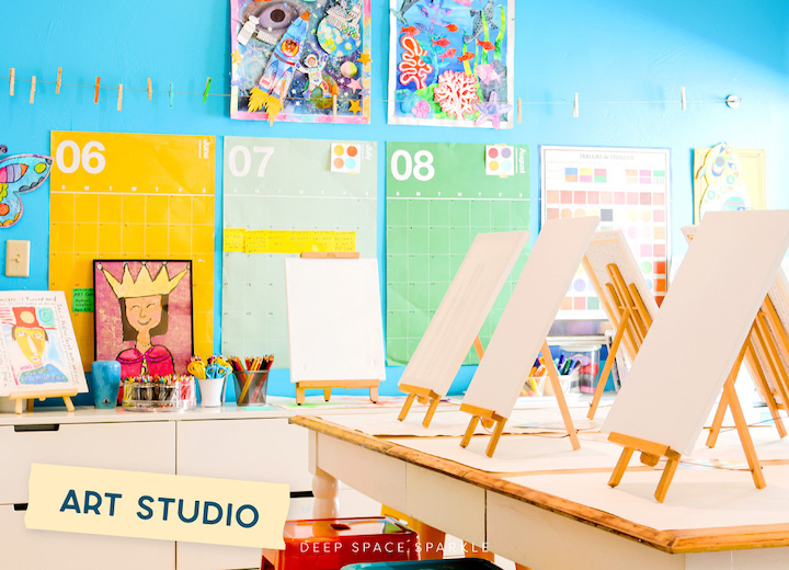 How to Start a Business Teaching Art Classes for Kids