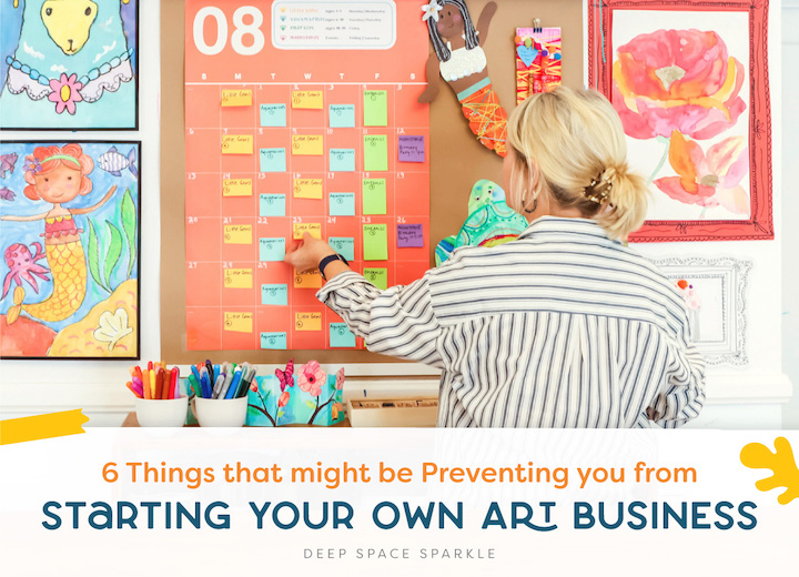 6 Things that might be Preventing you from Starting Your Own Art Business PPRO