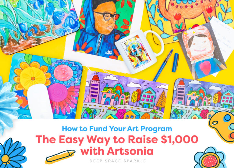 How to Fund Your Art Program: The Easy Way to Raise $1,000 with Artsonia