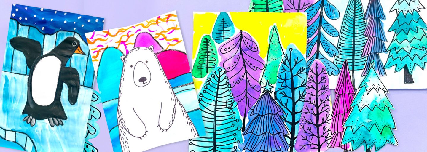 Kindergarten Art Lessons Archives | Deep Space Sparkle