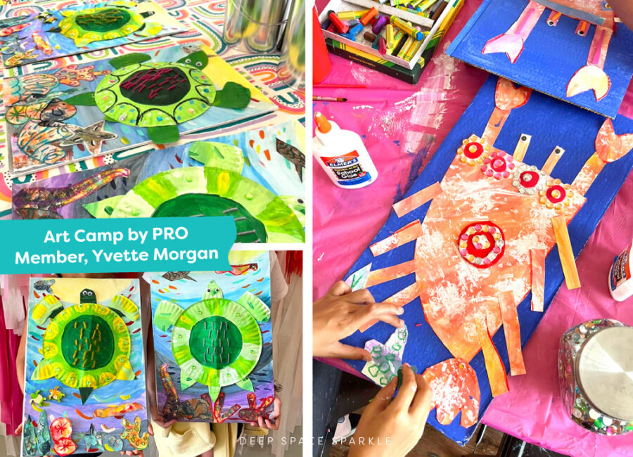 How to Create Unique Summer Art Camp Experiences Kids Will Love | Deep ...
