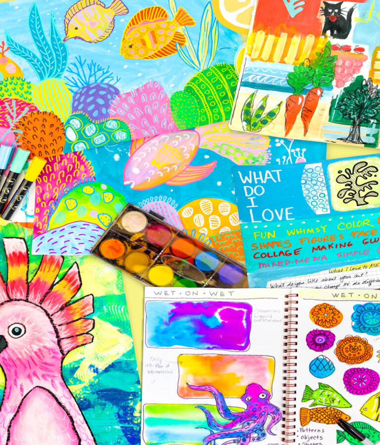 Artwork Collage