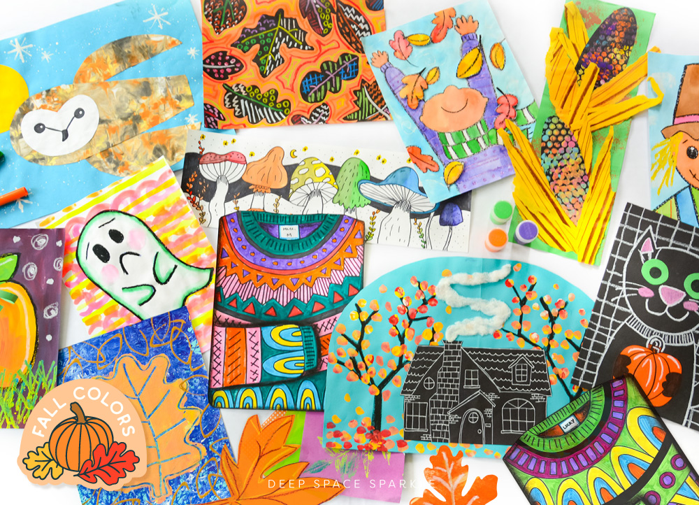 Incorporate the Four Seasons Art Curriculum in your classroom