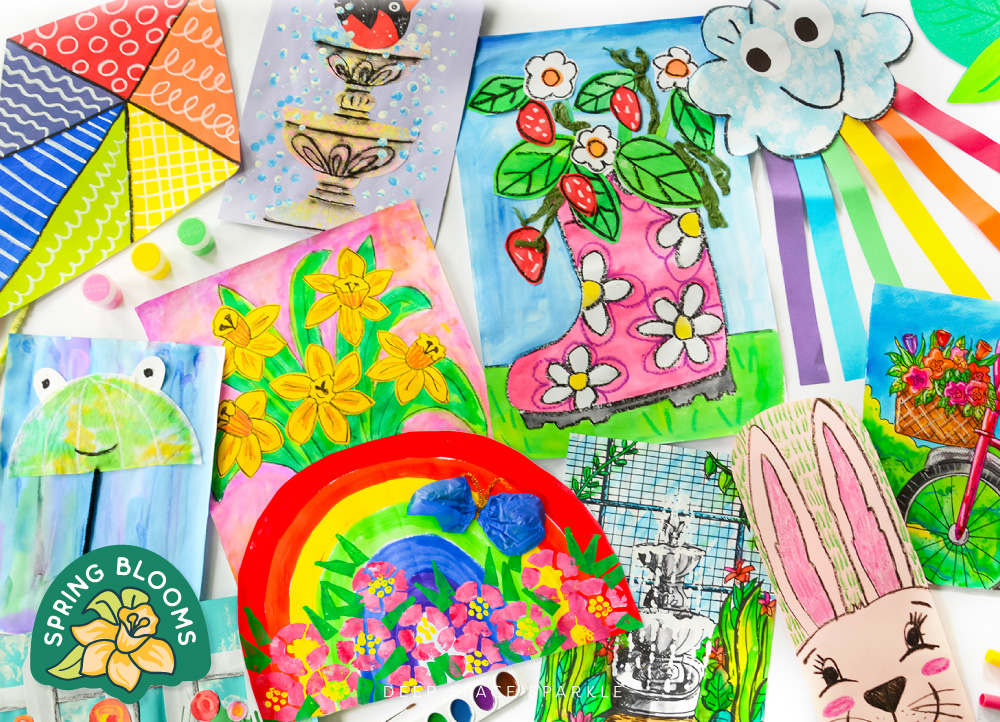 Incorporate the Four Seasons Art Curriculum in your classroom