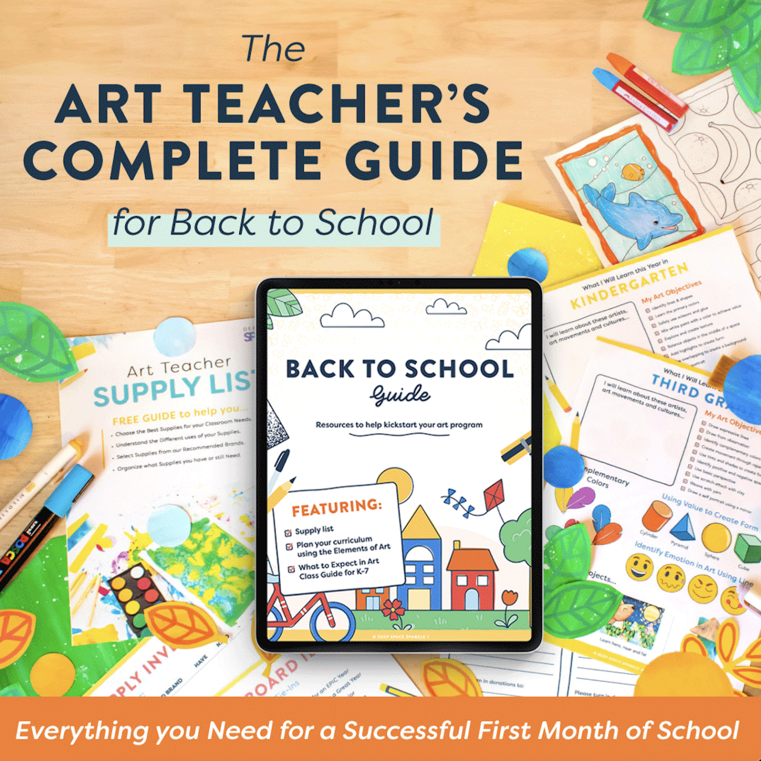 back to school | Deep Space Sparkle