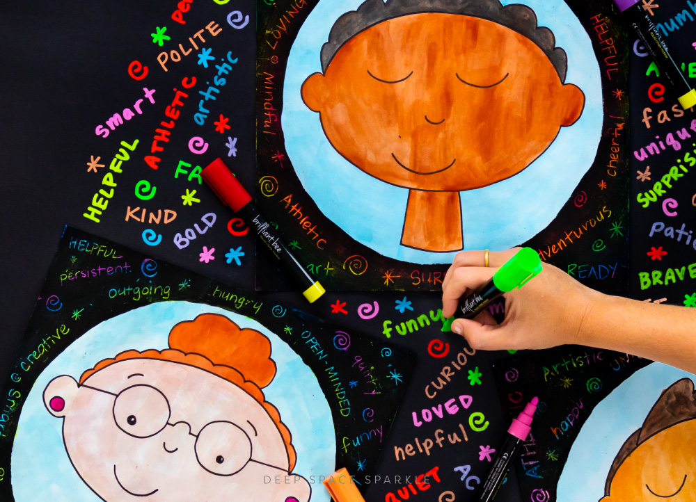 What to do in Your Art Room in October Bullying Prevention