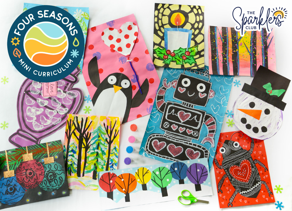 Sparklers Club four seasons curriculum