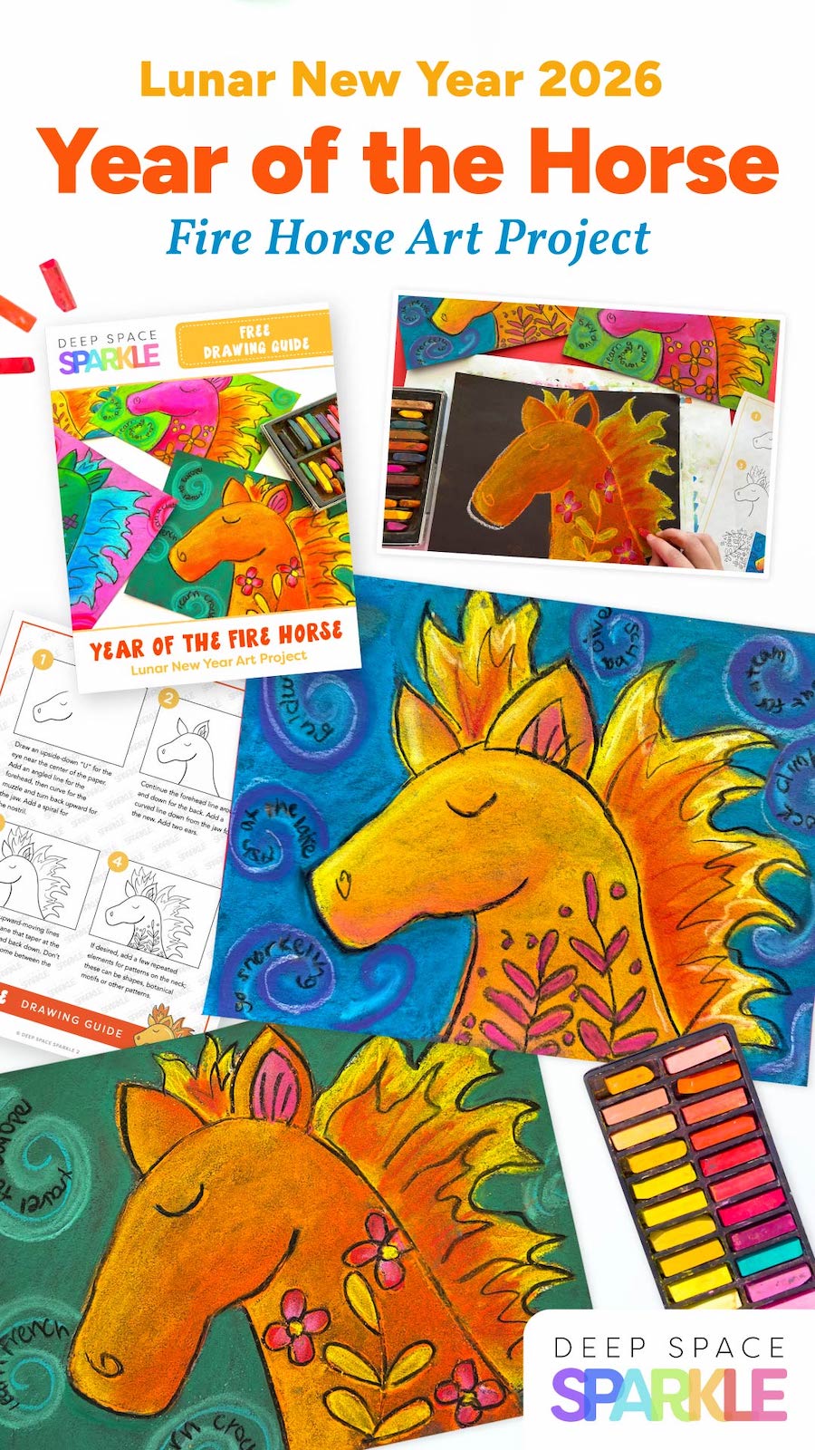 Pin Year of the Fire Horse